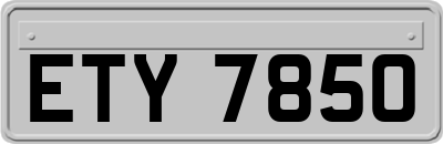 ETY7850