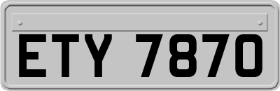 ETY7870