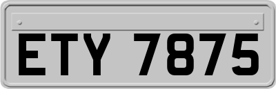 ETY7875