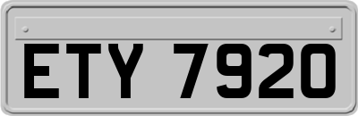 ETY7920