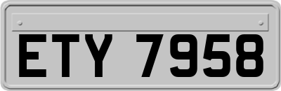 ETY7958