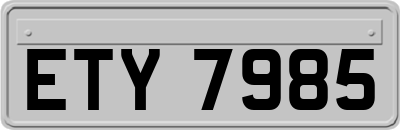 ETY7985