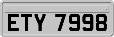 ETY7998
