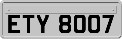 ETY8007