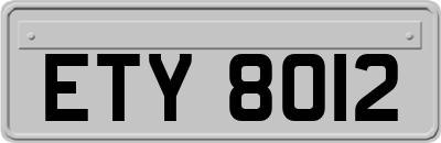 ETY8012