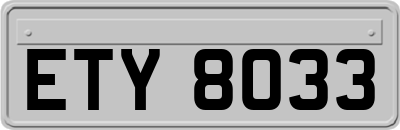 ETY8033
