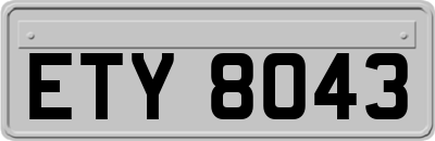 ETY8043