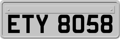 ETY8058