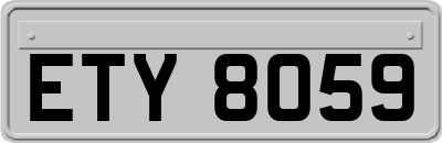 ETY8059