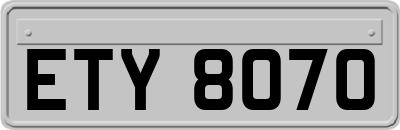 ETY8070