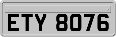 ETY8076