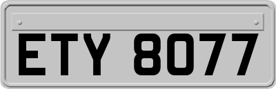 ETY8077