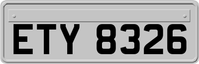 ETY8326