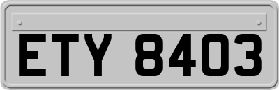 ETY8403