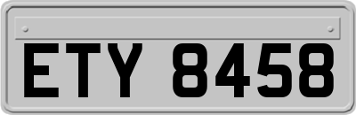 ETY8458
