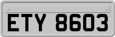 ETY8603