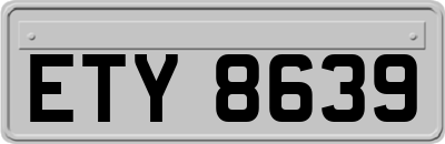ETY8639