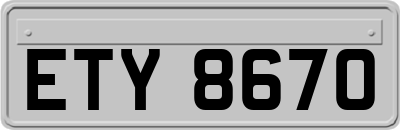ETY8670