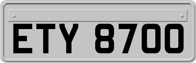 ETY8700