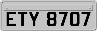 ETY8707