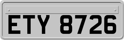 ETY8726
