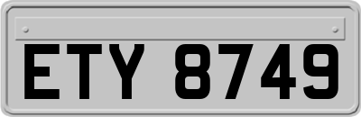 ETY8749