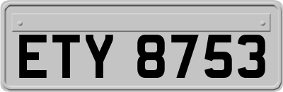 ETY8753