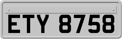 ETY8758