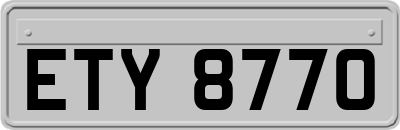 ETY8770