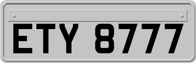 ETY8777