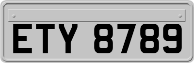 ETY8789