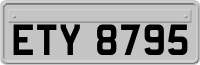 ETY8795