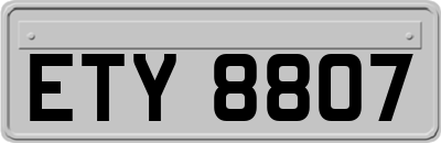 ETY8807