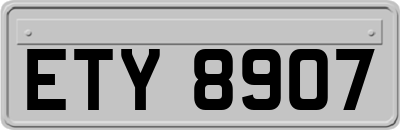 ETY8907