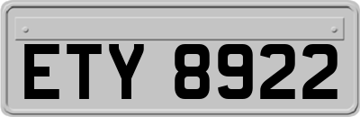 ETY8922