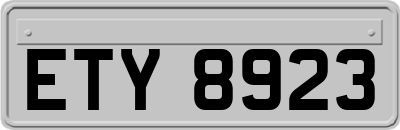 ETY8923