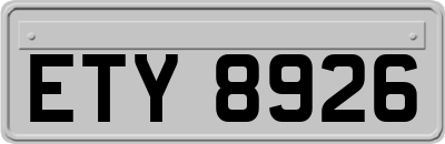 ETY8926