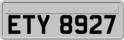ETY8927