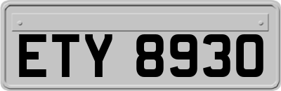 ETY8930