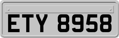 ETY8958