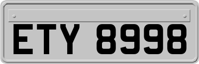 ETY8998