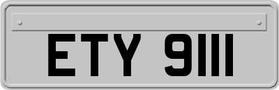 ETY9111