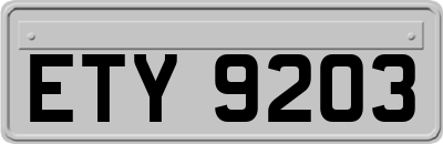 ETY9203