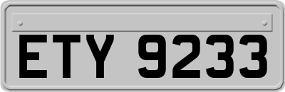 ETY9233