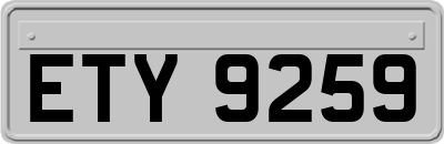 ETY9259