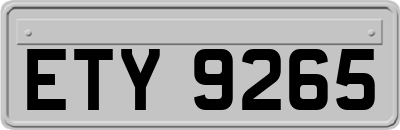 ETY9265