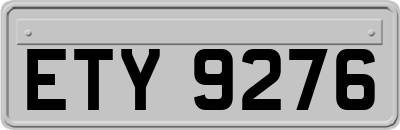 ETY9276