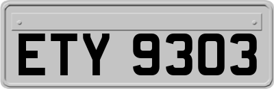 ETY9303