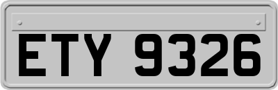 ETY9326