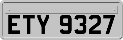 ETY9327